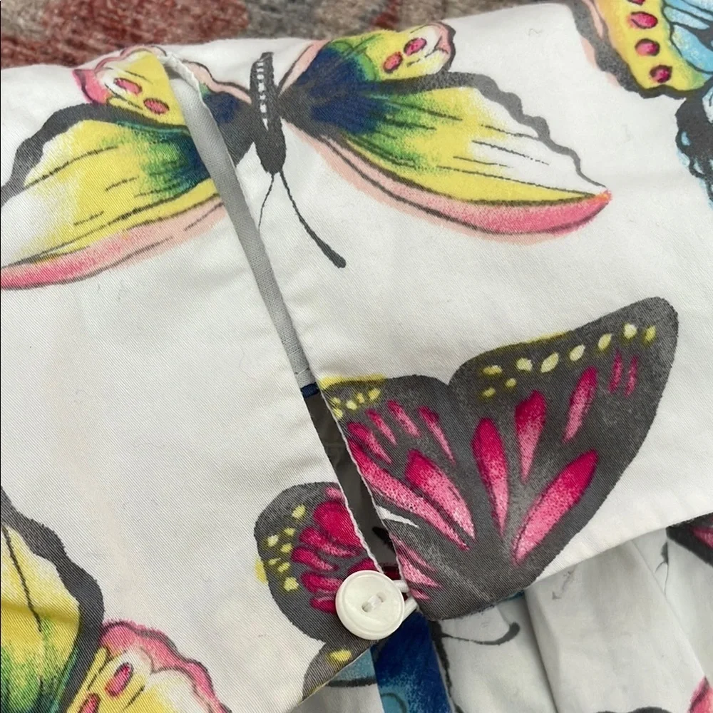 Gymboree Colorful Butterfly Blouse